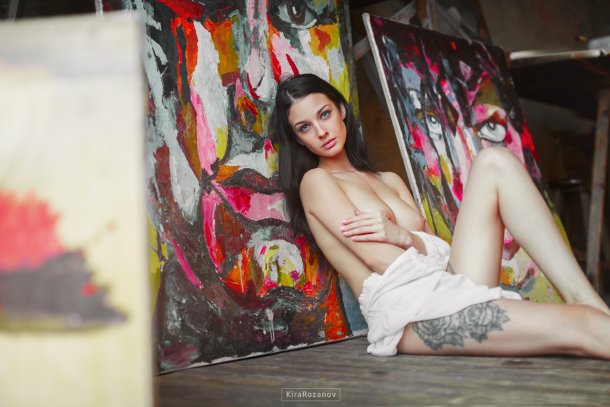 Kira Rozanov 500px fotografia mulheres modelos fashion sensuais russas provocantes nudez seminuas