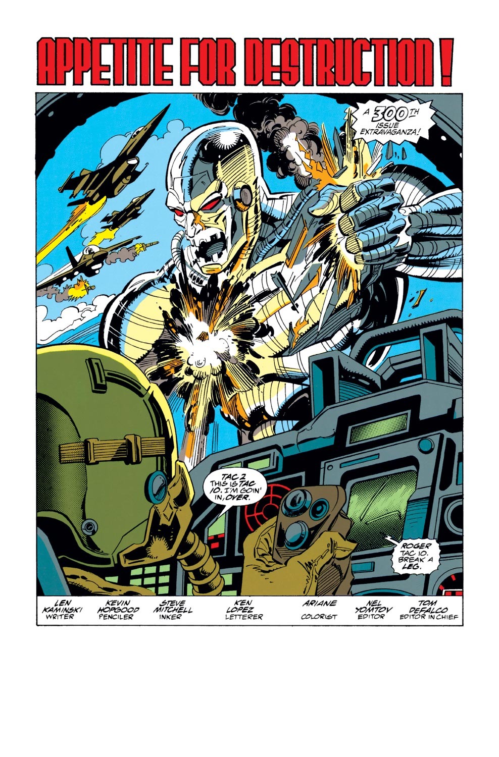 Read online Iron Man (1968) comic -  Issue #300 - 2