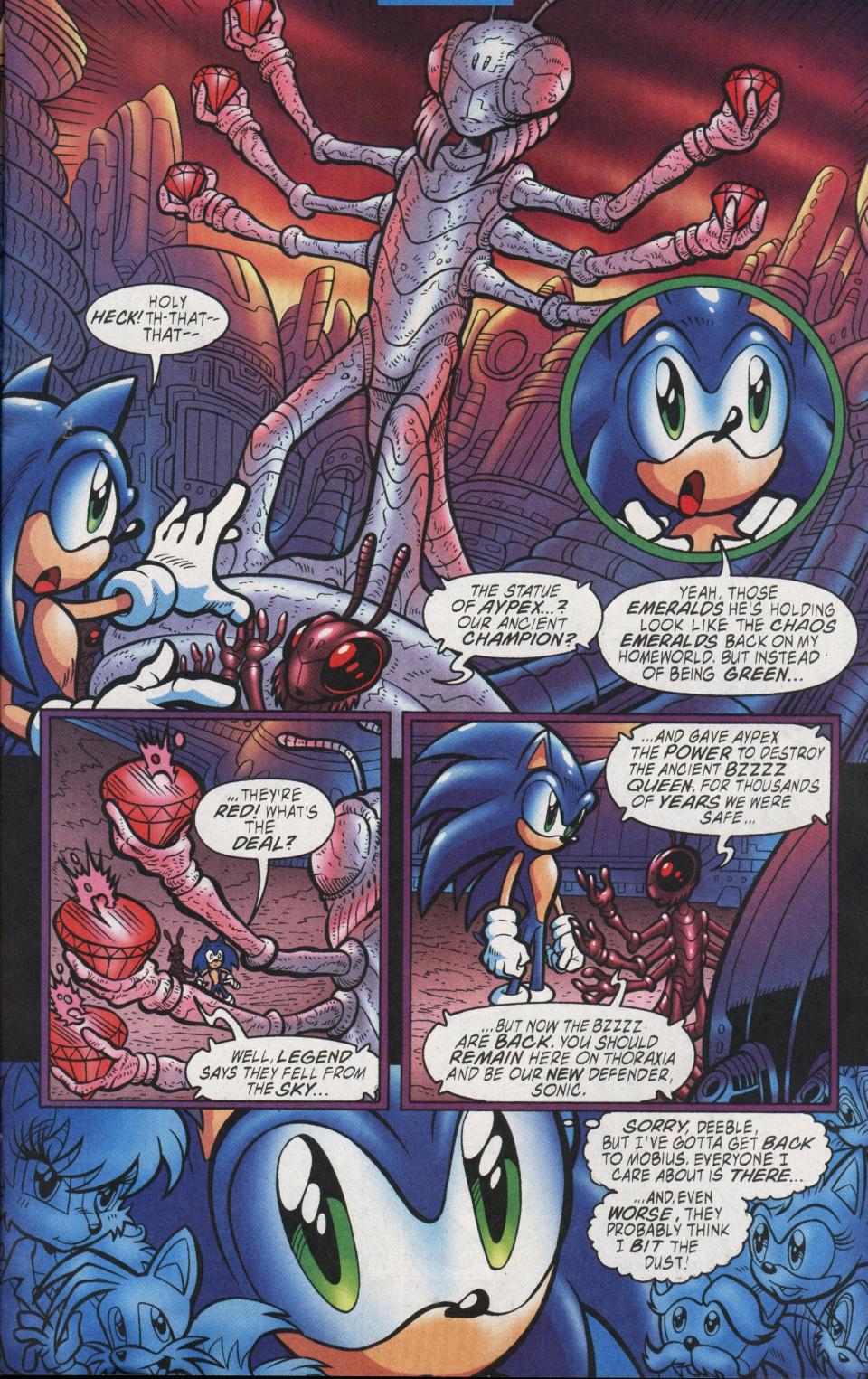 Sonic The Hedgehog (1993) 126 Page 8