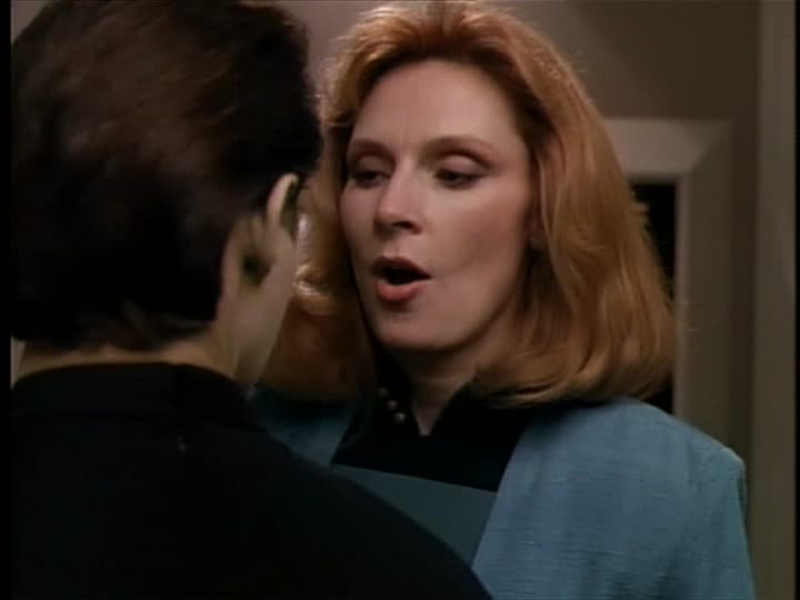 Star Trek Troi Crusher Lesbian Porn - Dr Beverly Crusher Nude xPornpicx. 