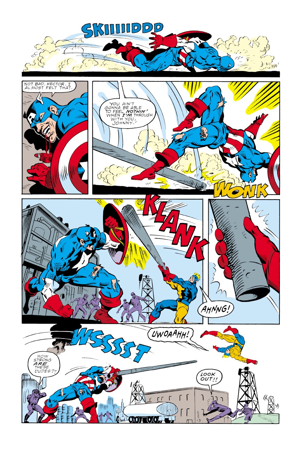 Captain America (1968) Issue #347 #277 - English 18