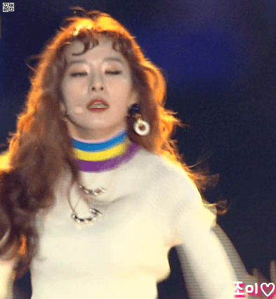 날도추운데 야외무대 공연한 레드벨벳 개인움짤위주.gif | 인스티즈