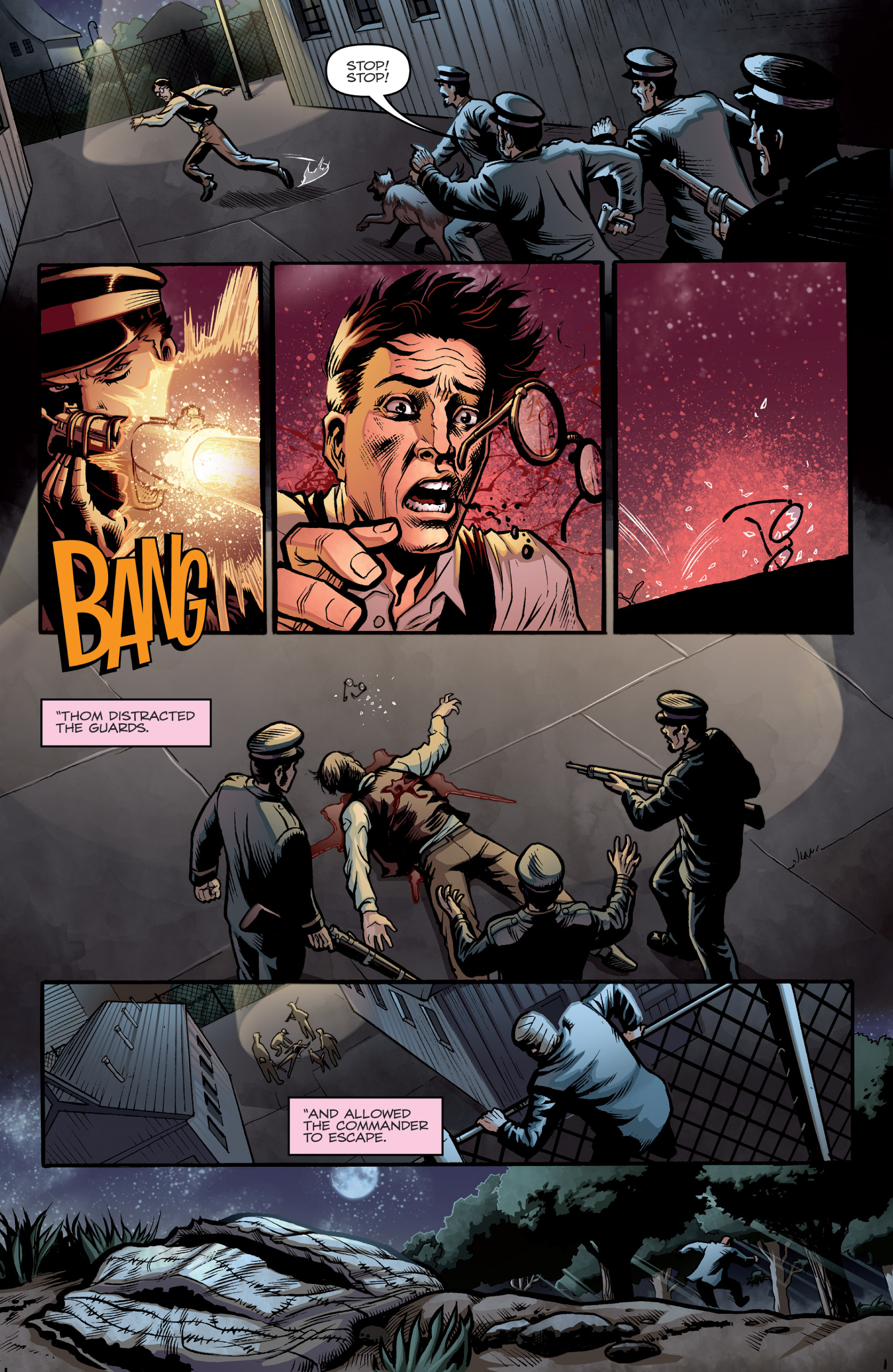 Read online G.I. Joe (2013) comic -  Issue #12 - 19
