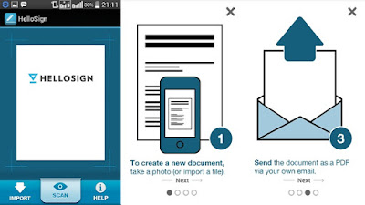 Kumpulan Aplikasi Tanda Tangan Digital