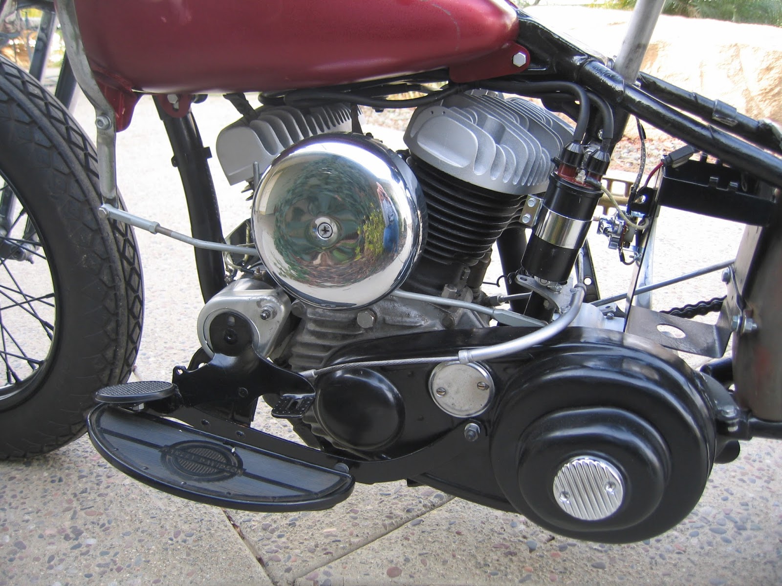 harley 45 flathead motor for sale