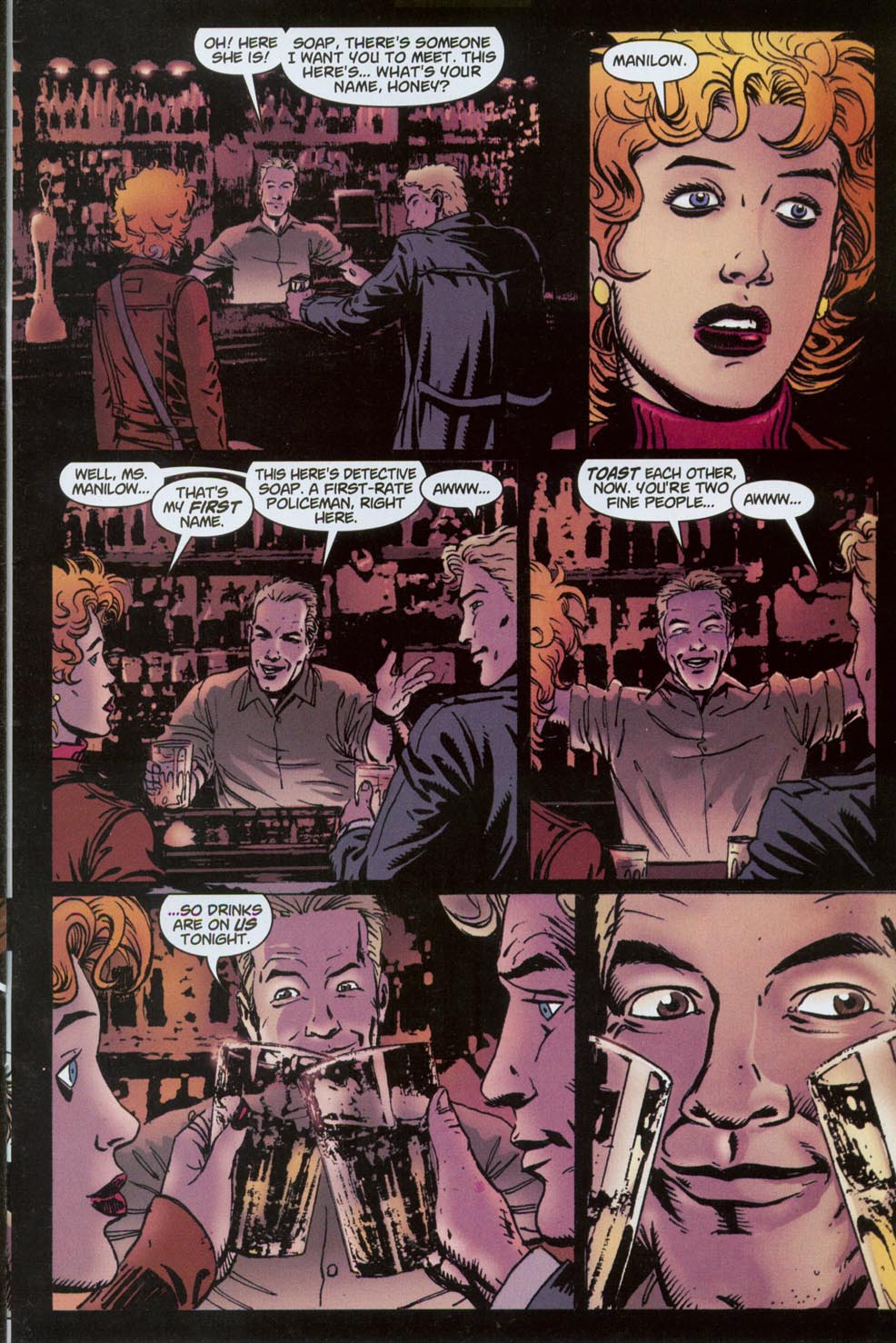The Punisher (2001) issue 11 - Taxi Wars #03 - Cabattoir - Page 21