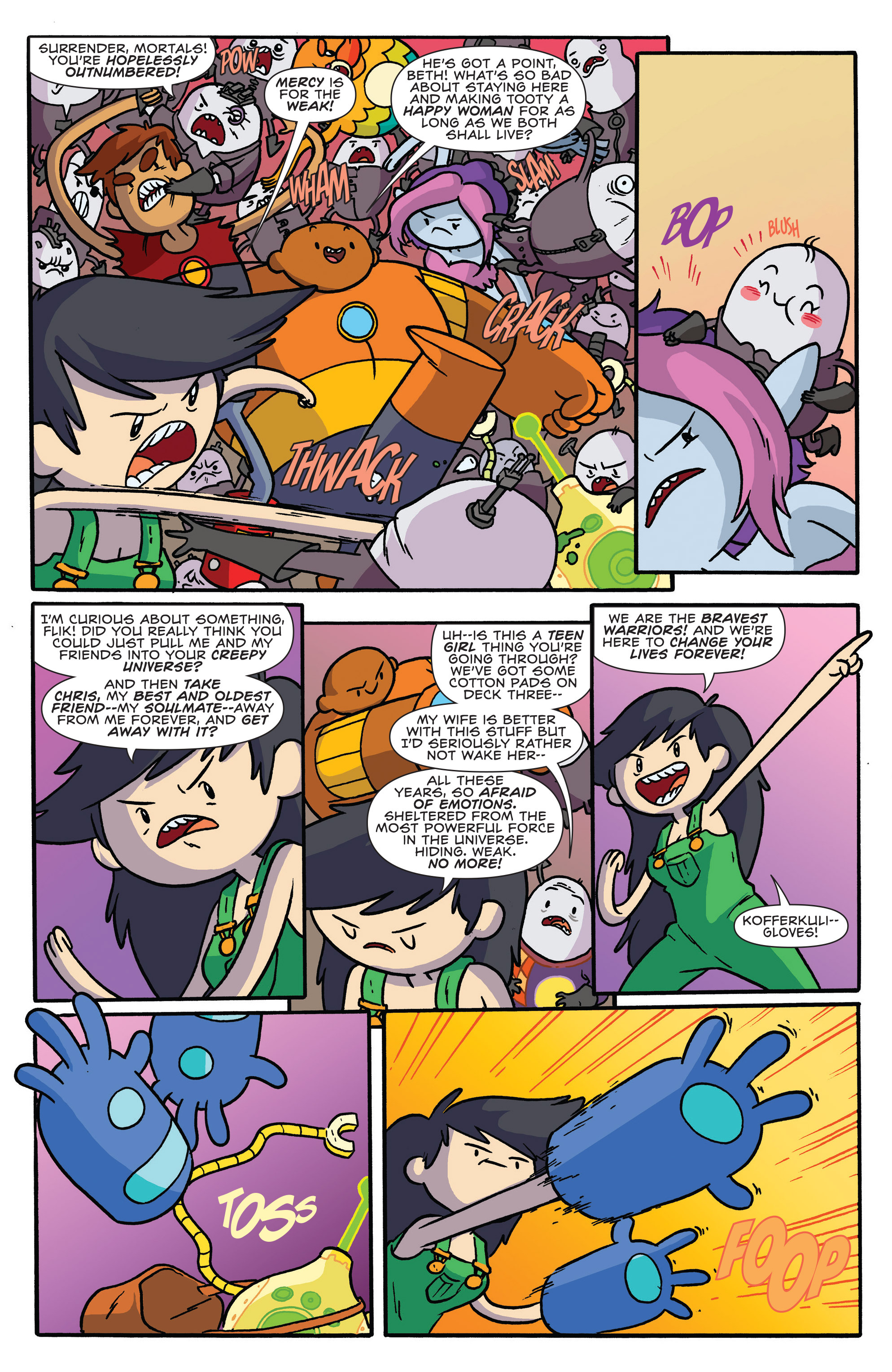 Read online Bravest Warriors comic -  Issue #20 - 17