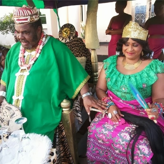 pete edochie returns to nollywood