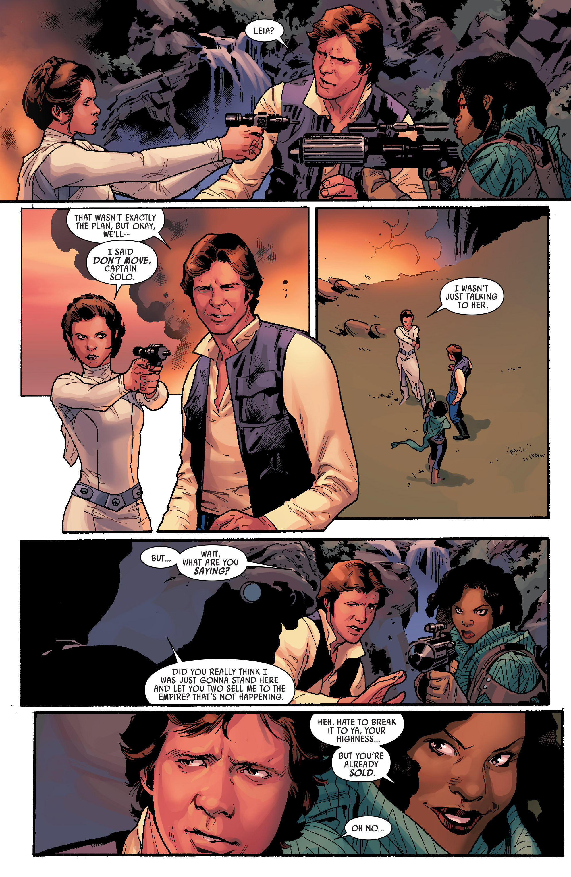 Read online Star Wars (2015) comic -  Issue #8 - 19