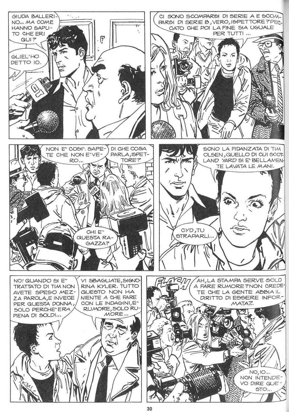 Dylan Dog (1986) issue 206 - Page 27