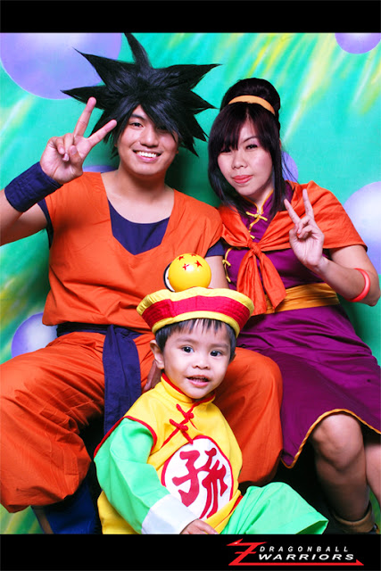 Aneh Unik Gambar Foto Keluarga Keren Kreatif Ala Dragon Ball