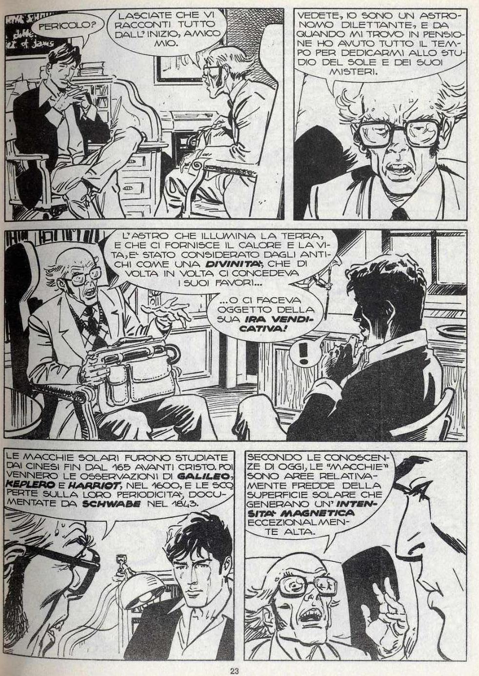 Dylan Dog (1986) issue 192 - Page 20