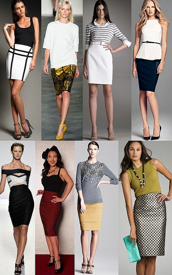 Pencil Skirt 2013 Latest Designs ~ Fashion Point