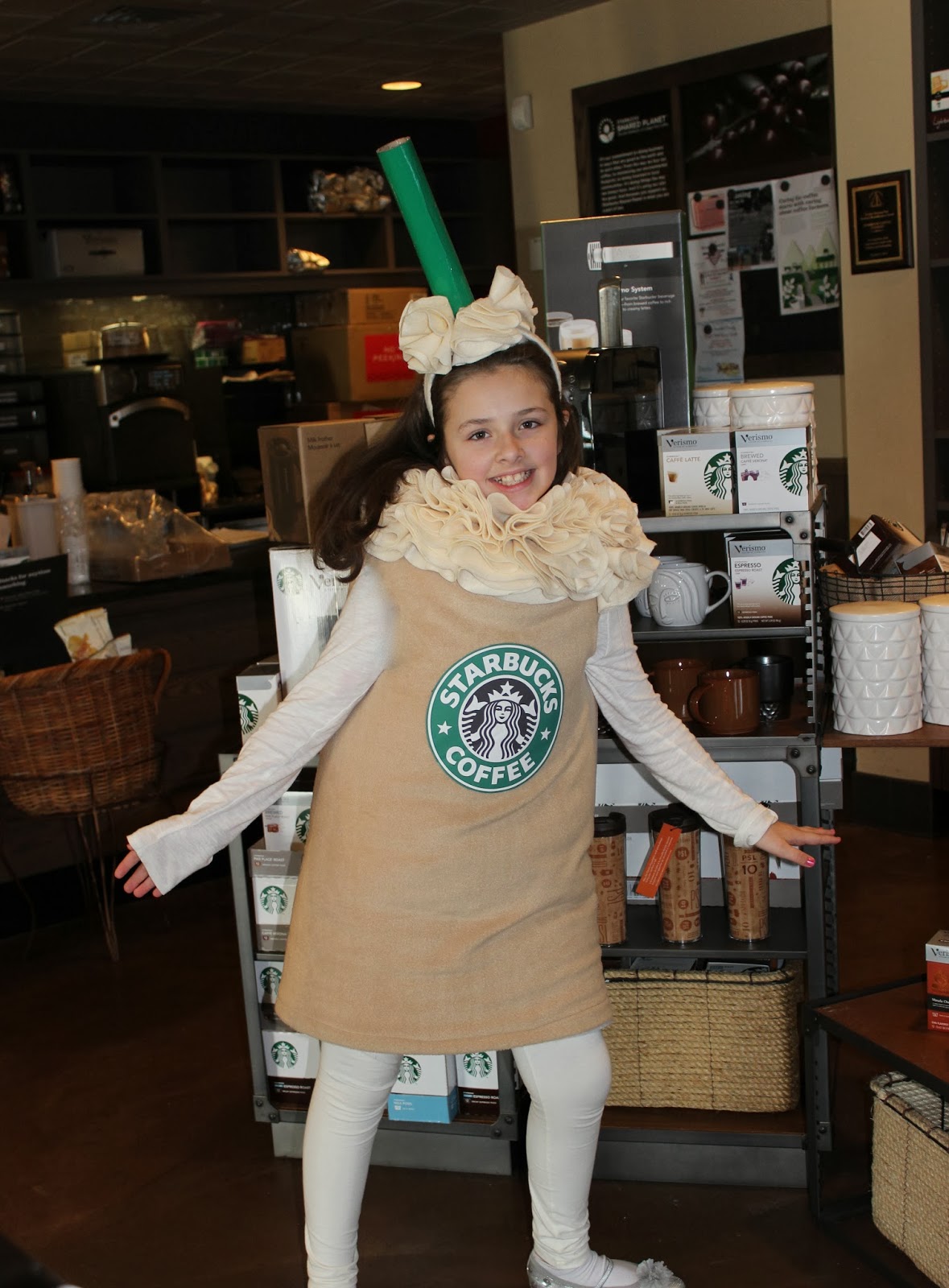 Ever Blooming Originals: Starbucks Costume Halloween Costume at Ever ...