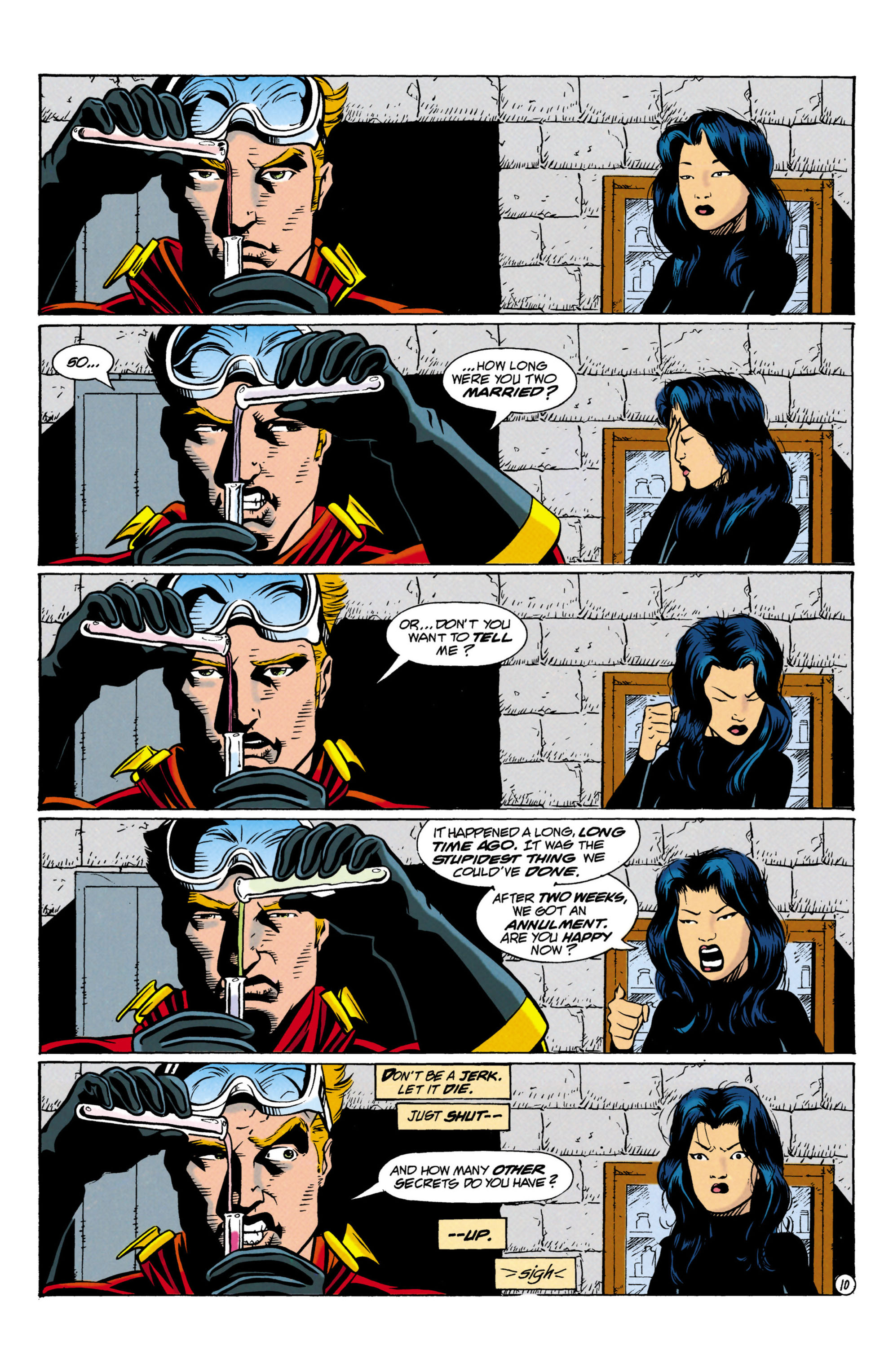 The Flash (1987) issue 104 - Page 11