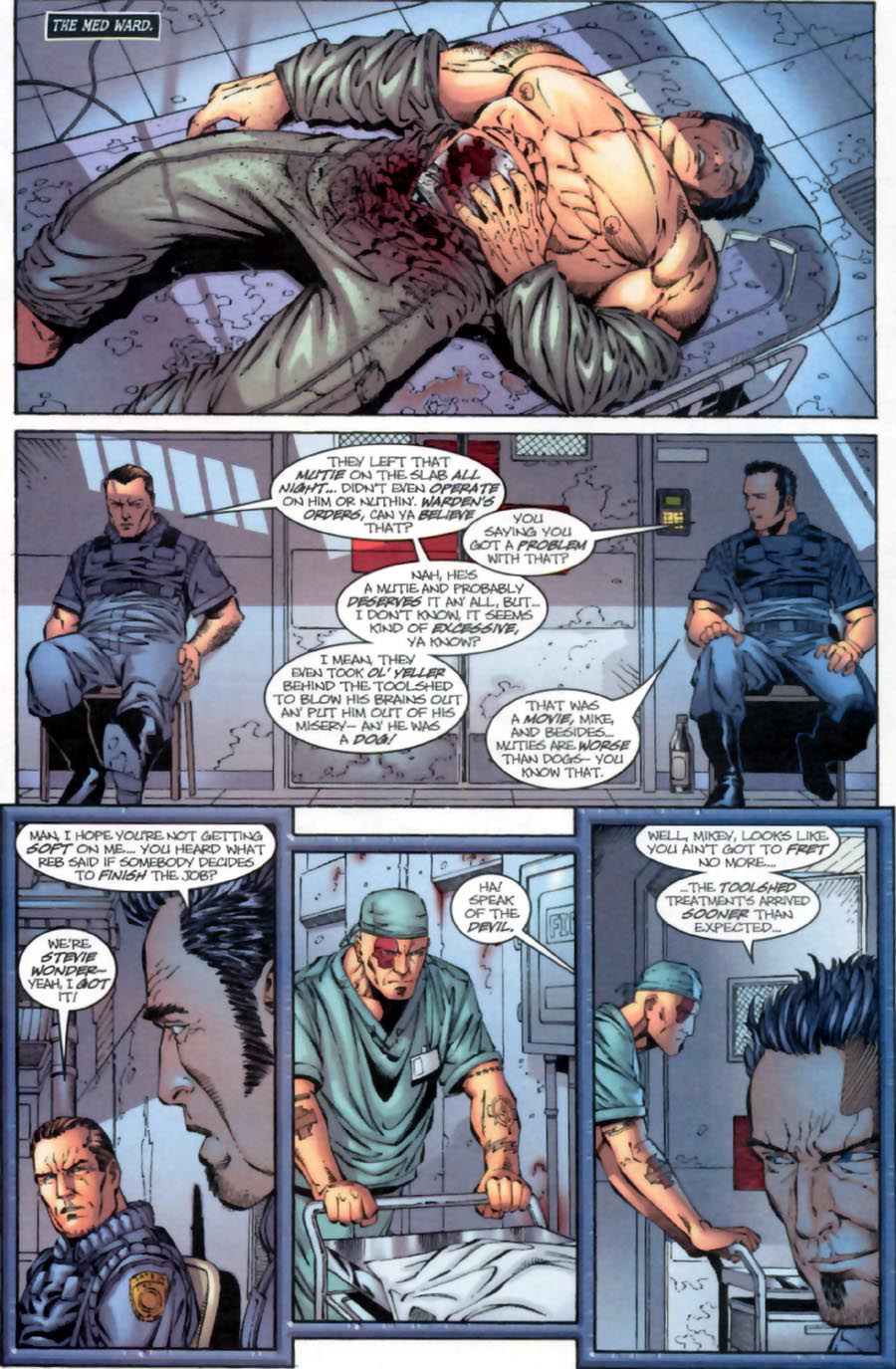 Read online Wolverine (1988) comic -  Issue #165 - 8