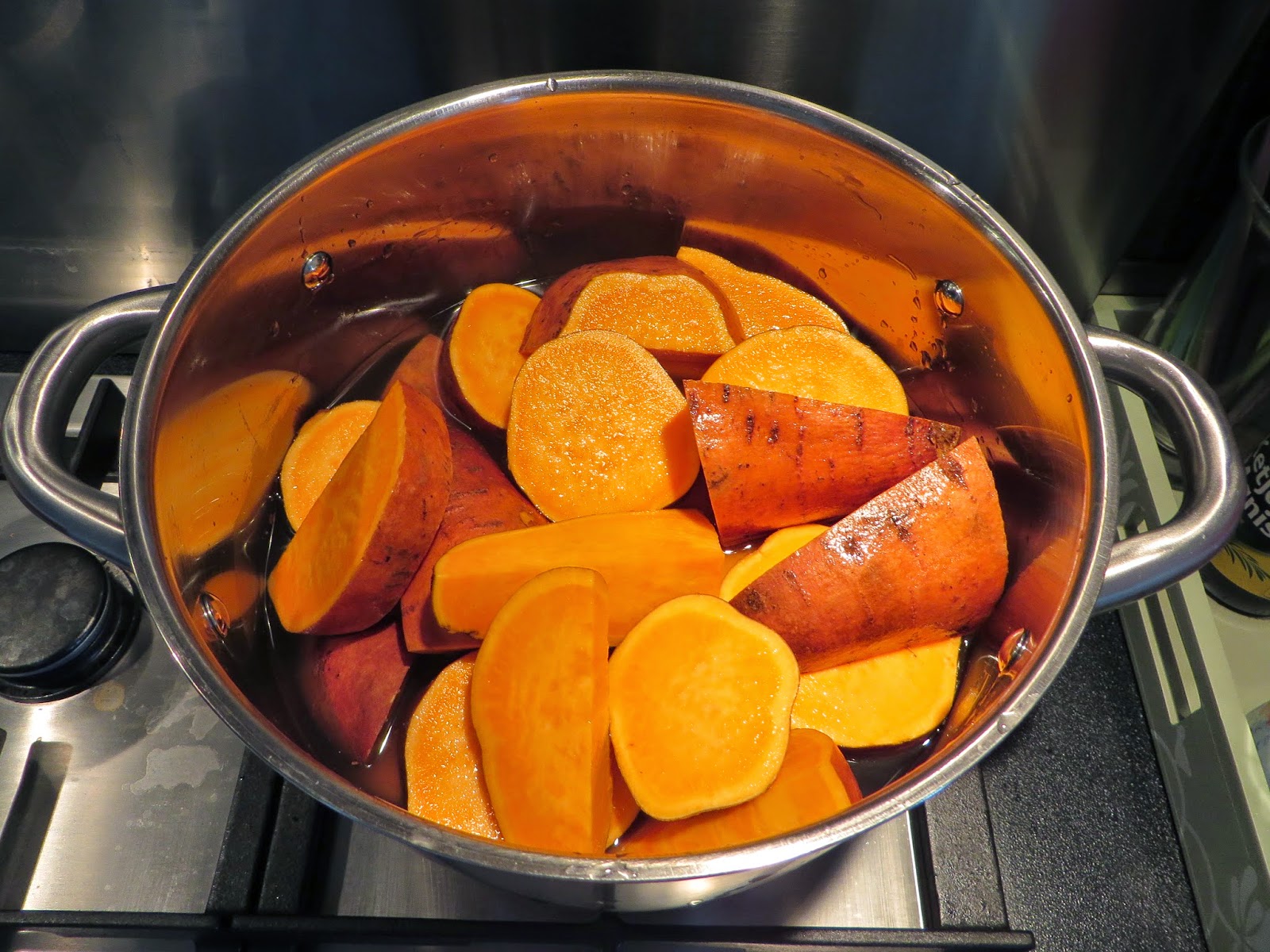 MijnPlog Andijviestamppot van zoete aardappel