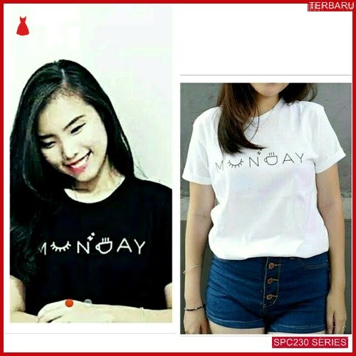 SPC230M39 Munday Tee Spandek Atasan Wanita | BMGShop