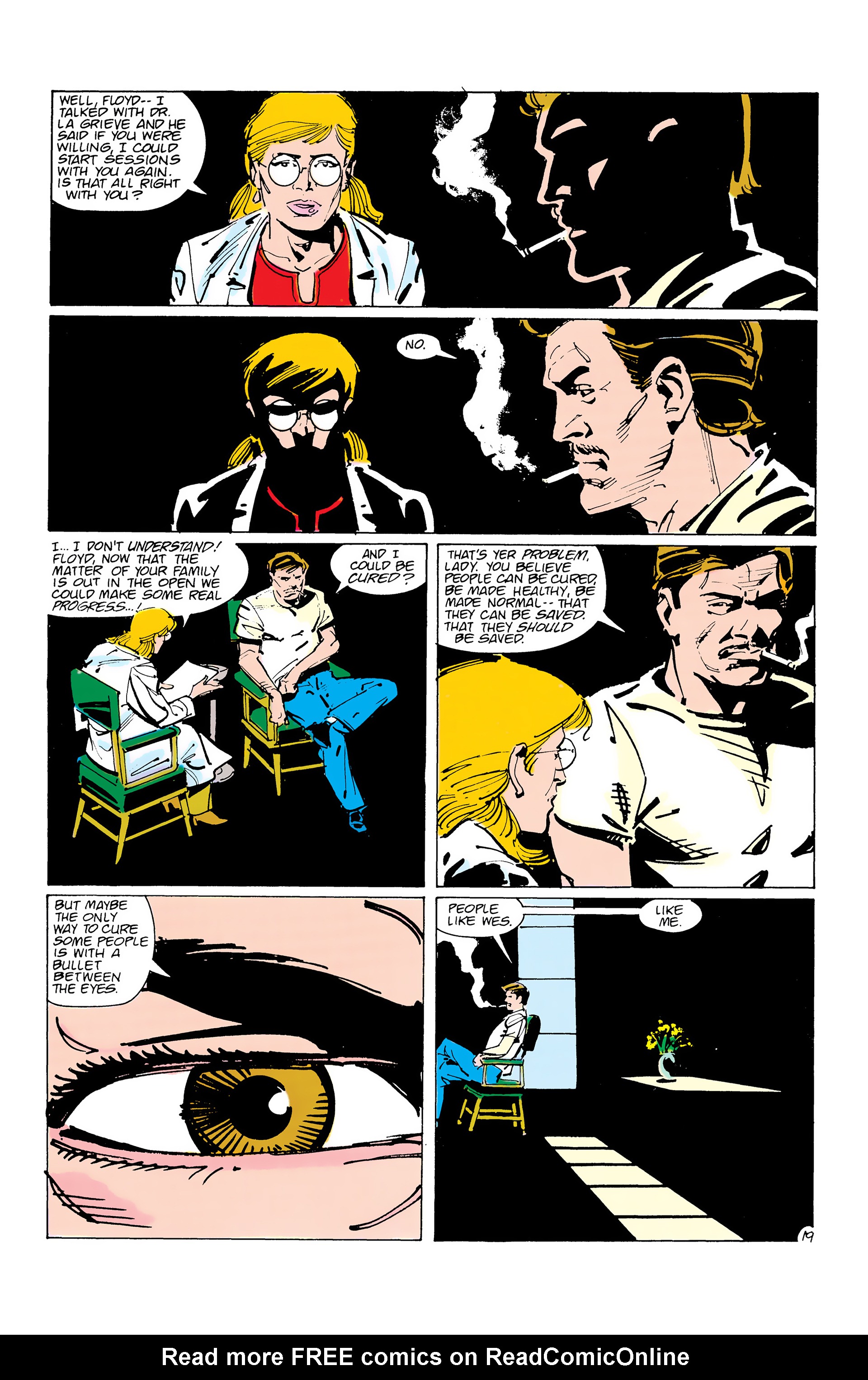 Read online Deadshot (1988) comic -  Issue #4 - 20