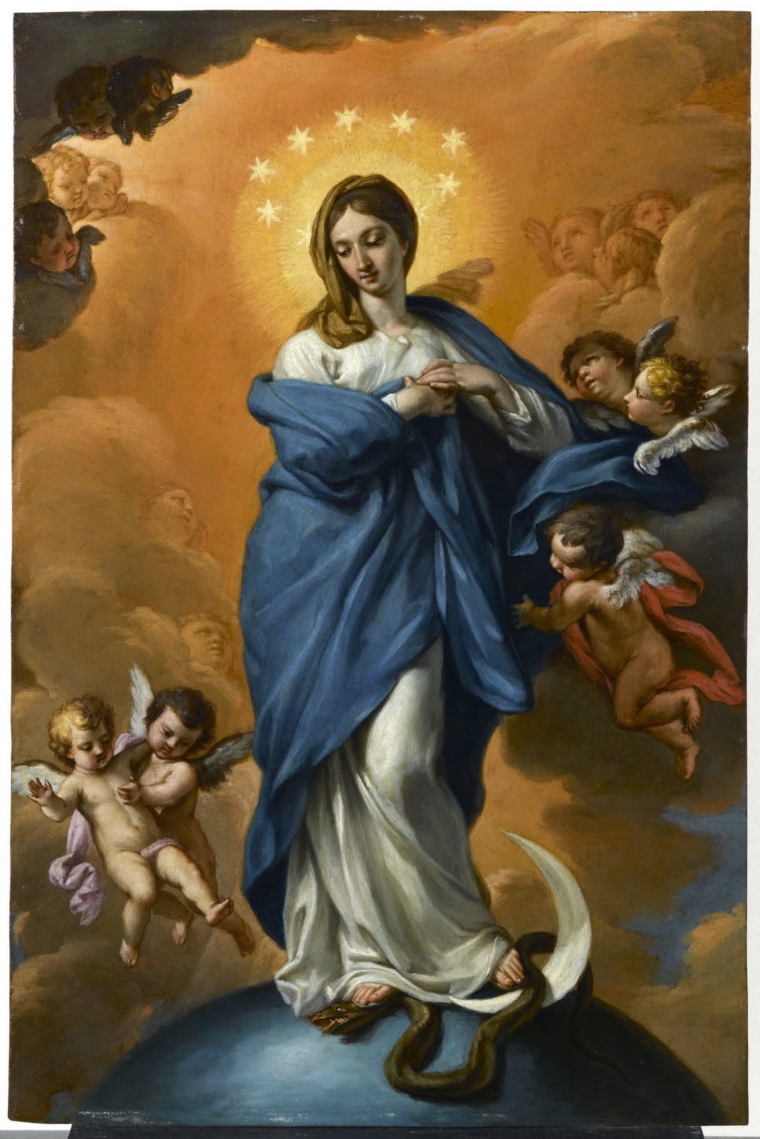 Corazón en Alta mar LA INMACULADA CONCEPCIÓN DE MARÍA DOGMA DE FE.