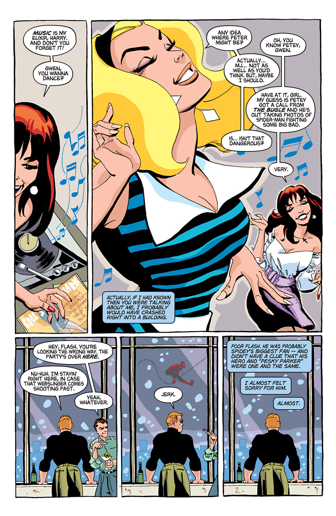 Read online Spider-Man: Blue comic -  Issue #4 - 14