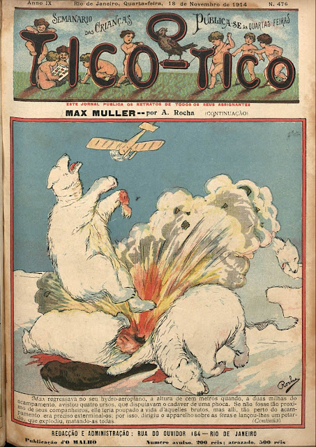 Max Muller - O Tico-Tico - Augusto Rocha