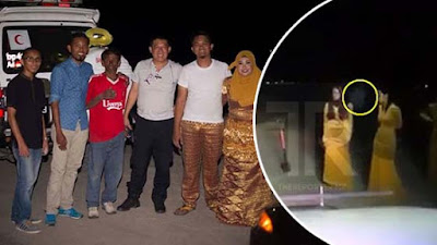 2 Jam Disorok Bunian, Wanita Kongsi Detik Cemas Ketika Wedding Photoshot Di Pantai Klebang