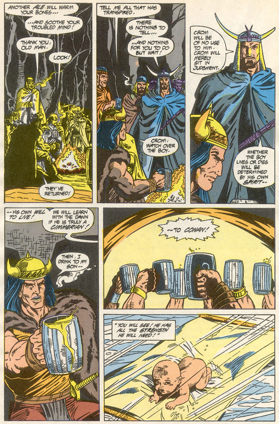 Read online Conan the Barbarian (1970) comic -  Issue #233 - 6