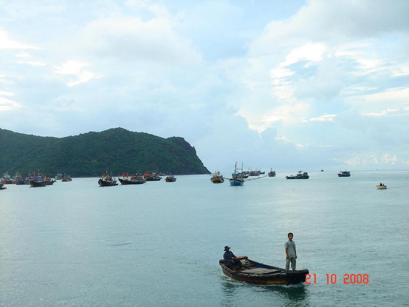 Biển Côn Đảo - Photo Mộng Hồng
