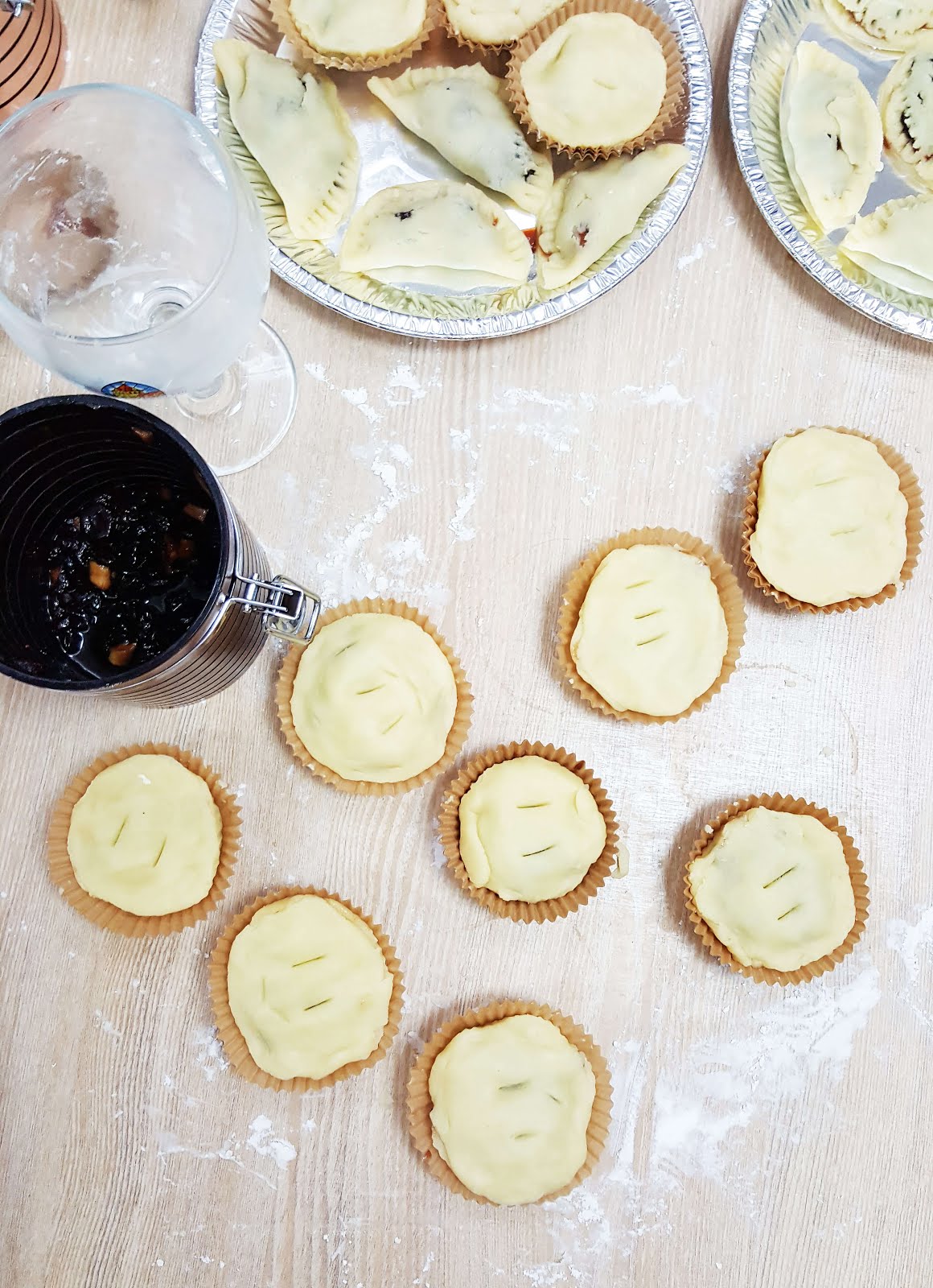 how to make mince pies in south korea