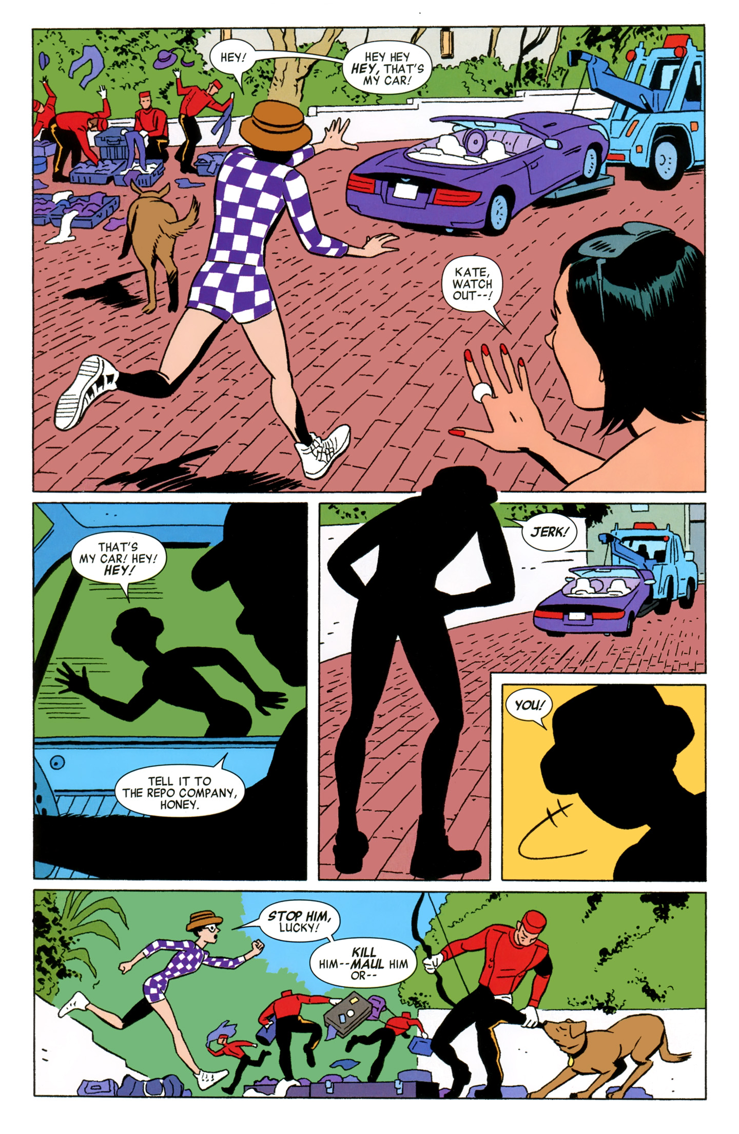 Read online Hawkeye (2012) comic -  Issue # Annual 1 - 12