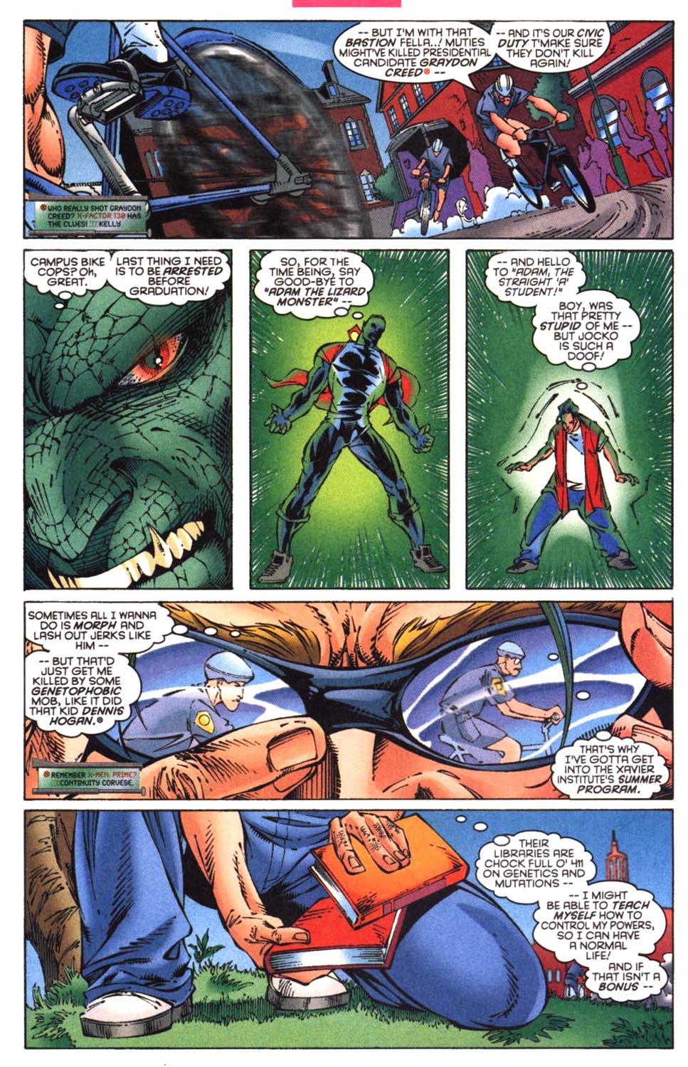 Read online X-Men Unlimited (1993) comic -  Issue #16 - 10