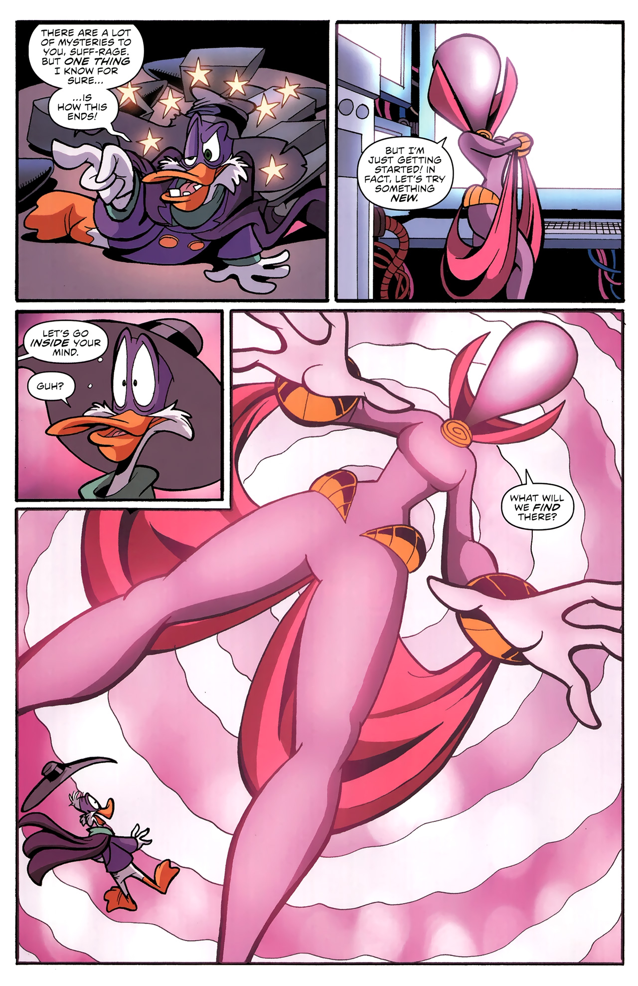 Read online Darkwing Duck comic -  Issue #16 - 15