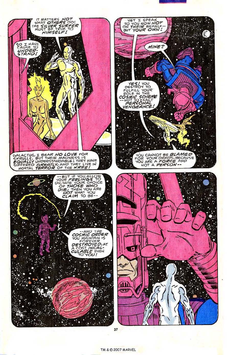 Silver Surfer (1987) Issue #1 #9 - English 45