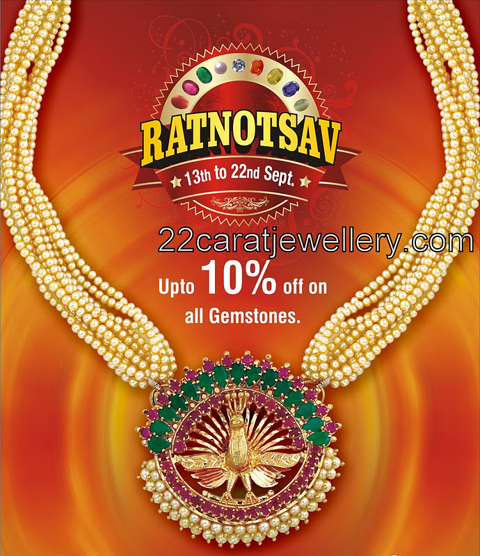 Small Pearls Beads Necklace with Peacock Pendant 3 Jewellery Designs