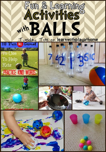 Learn with Play at Home: Fun and Learning Activities with Balls