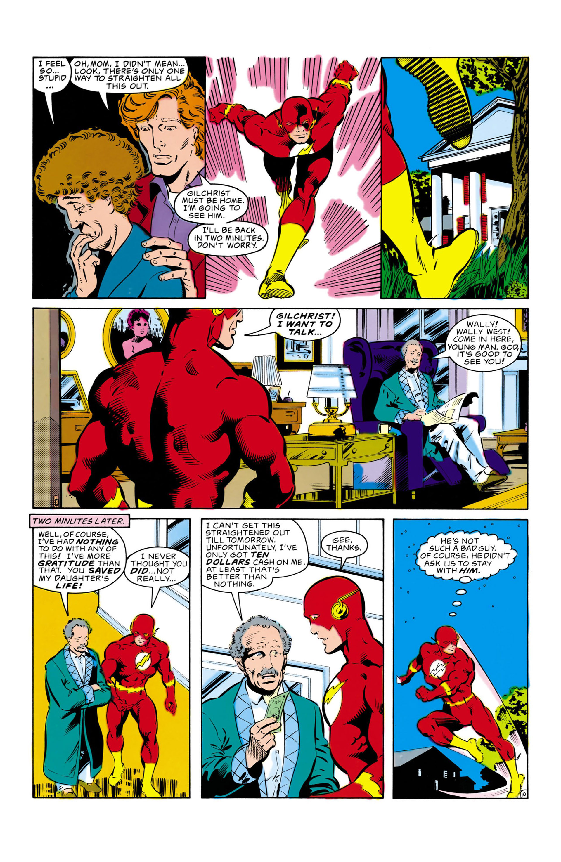 Read online The Flash (1987) comic -  Issue #20 - 11