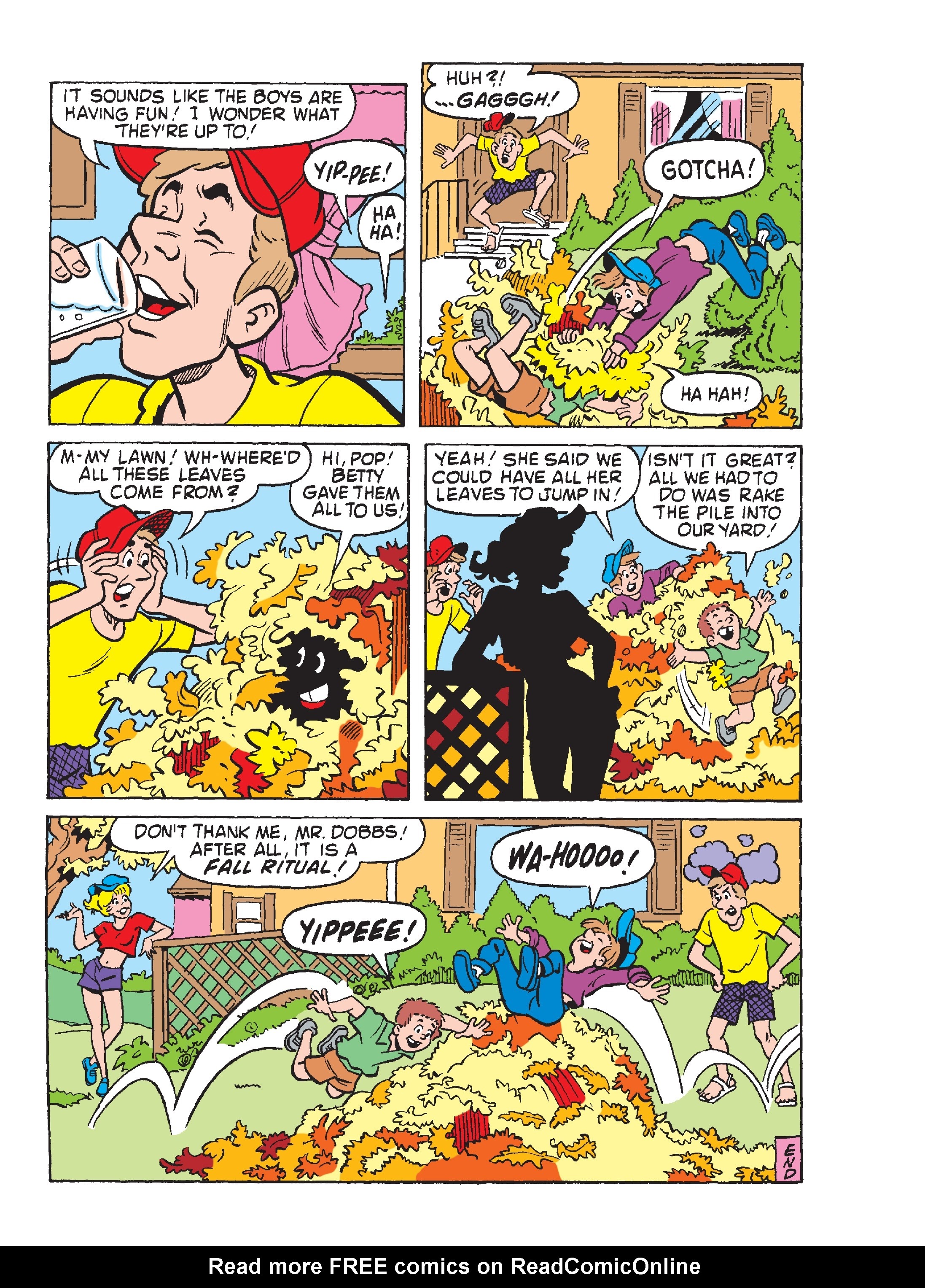 Read online Betty & Veronica Friends Double Digest comic -  Issue #255 - 124