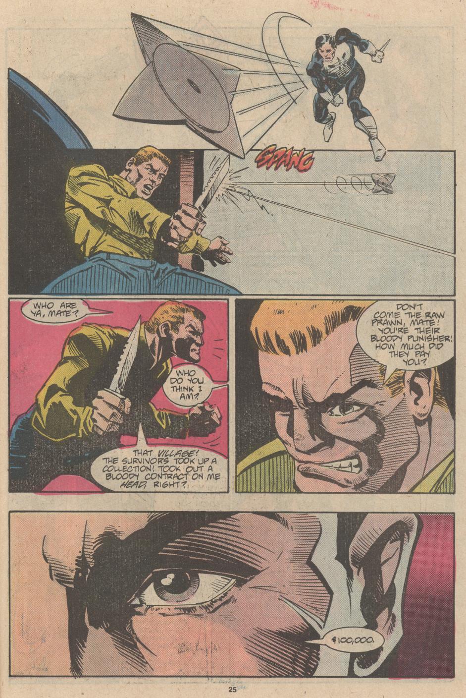 Read online The Punisher (1987) comic - Issue #19 - The Spider - 20