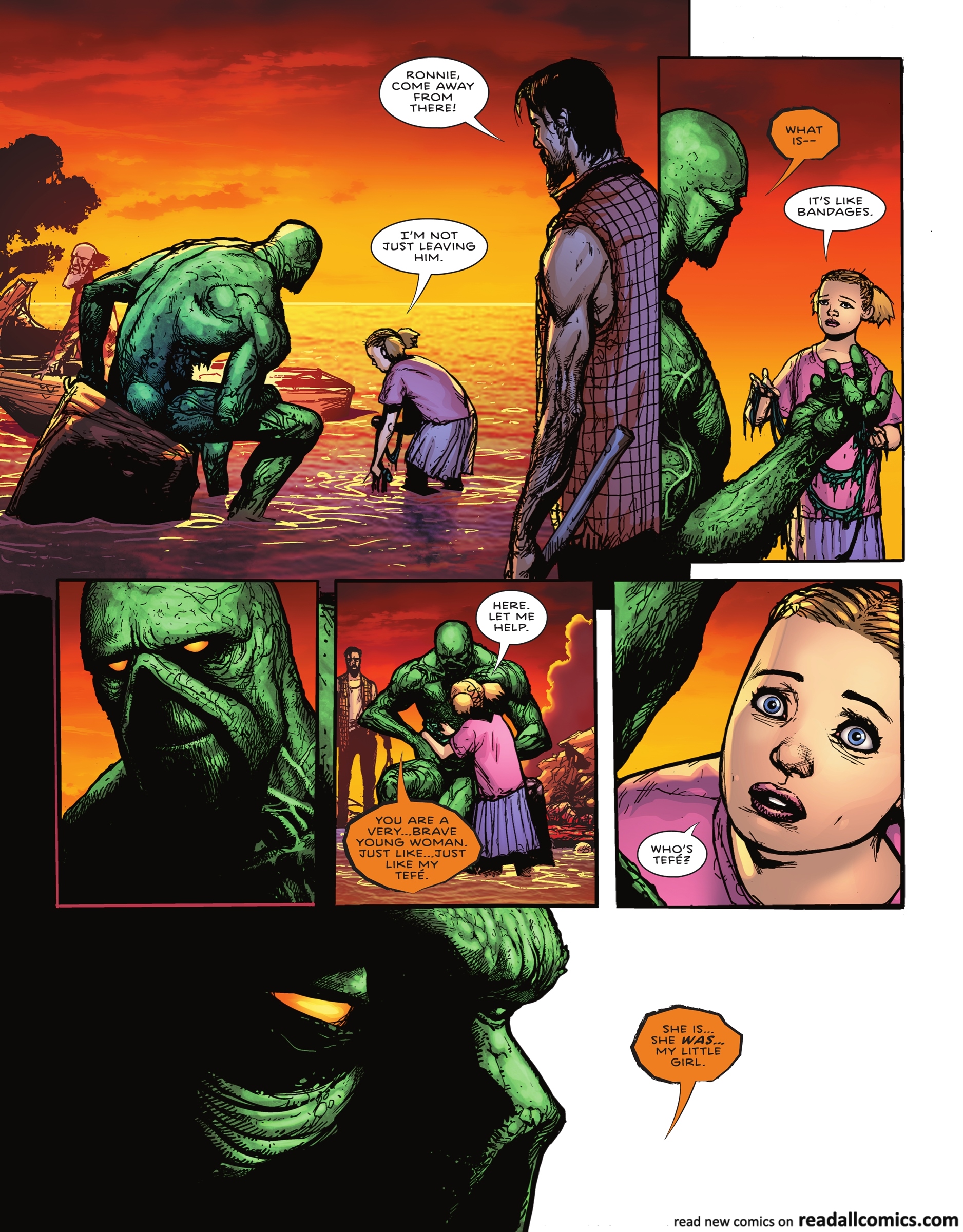 Swamp Thing: Green Hell chapter 2 page 26