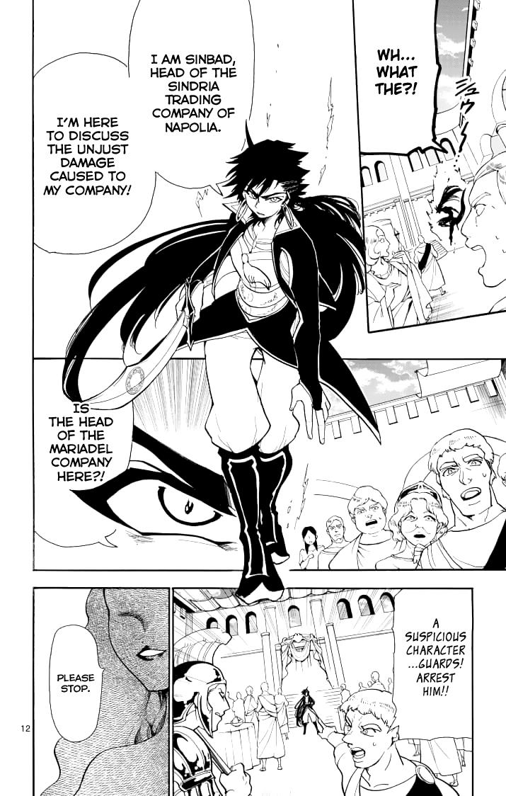 Magi - Sinbad no Bouken Chapter 61 - ManhwaFull.net