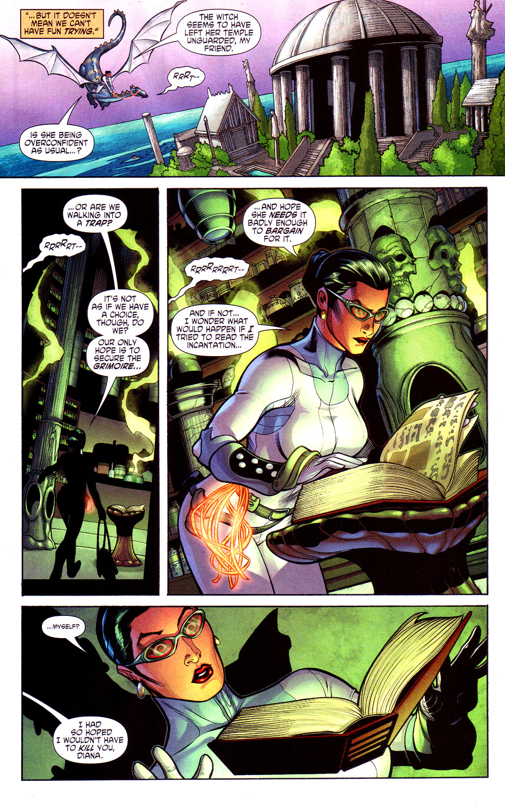 Read online Wonder Woman (2006) comic -  Issue #4 - 13