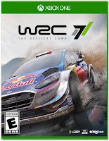 WRC 7 Game Cover Xbox One