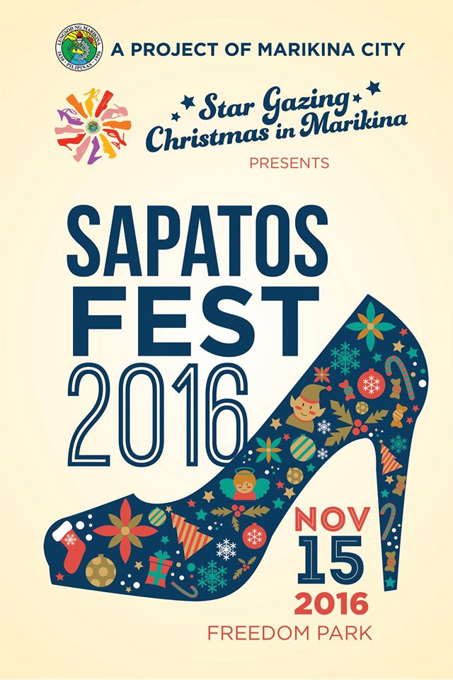 Manila Shopper Marikina Sapatos Festival at Freedom Park NovDec 2016