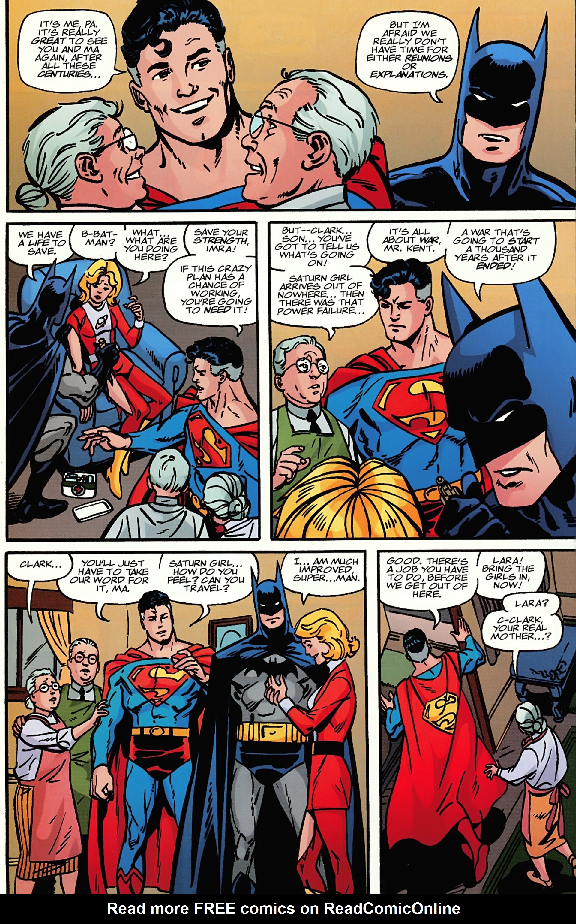 Read online Superman & Batman: Generations III comic -  Issue #11 - 16