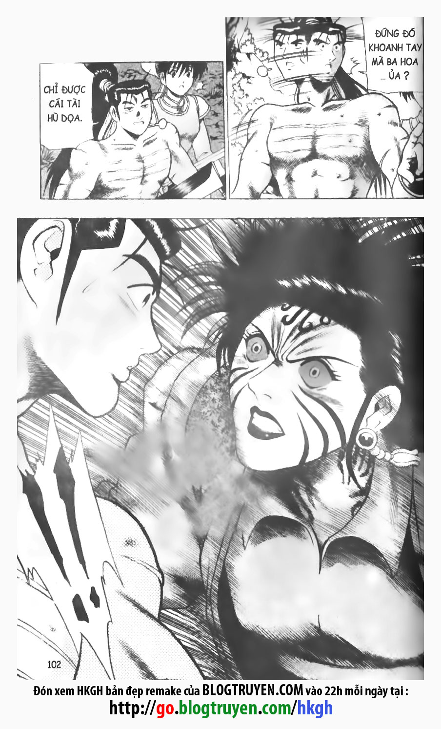 Hiệp Khách Giang Hồ chap 142 - Trang 3