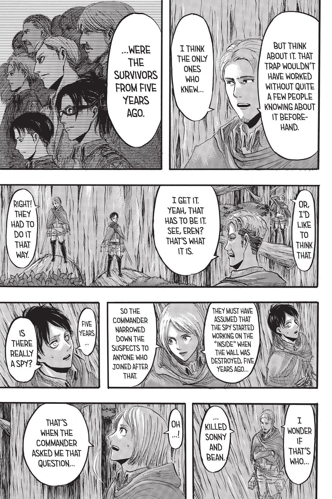 Attack on Titan Chapter 27 - ManhwaFull.net