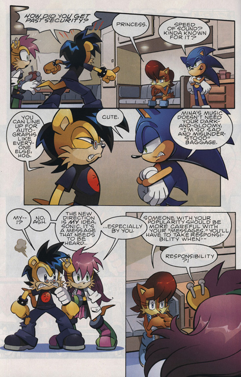 Read online Sonic The Hedgehog comic -  Issue #221 - 16