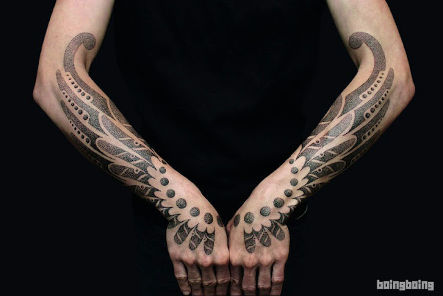 black tattoo design