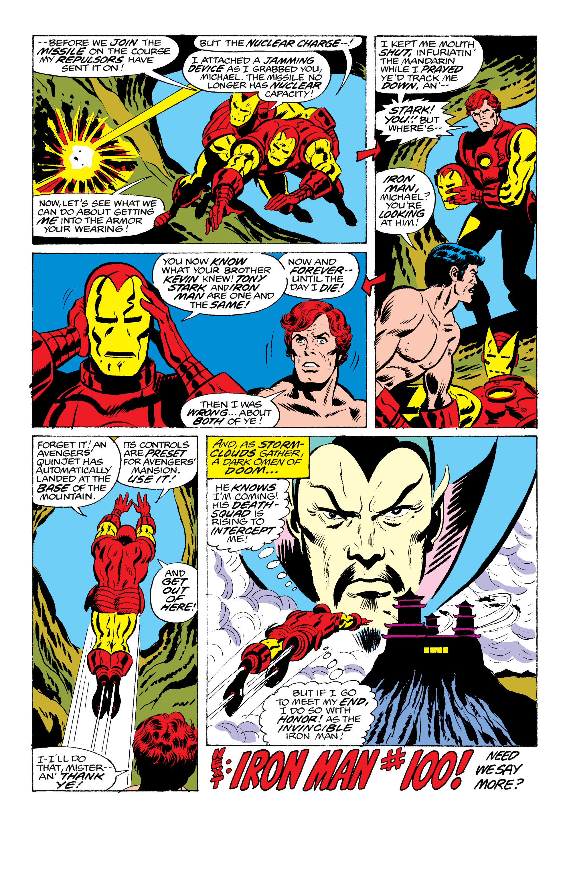 Read online Iron Man (1968) comic -  Issue #99 - 18